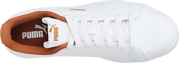 Puma Up Beyaz-Turuncu Erkek Günlük Ayakkabı - 4