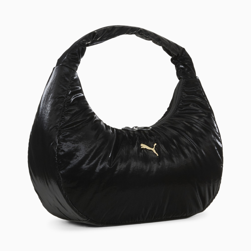 Puma UP Hobo Bag Siyah Kadın Omuz Çantası - 1