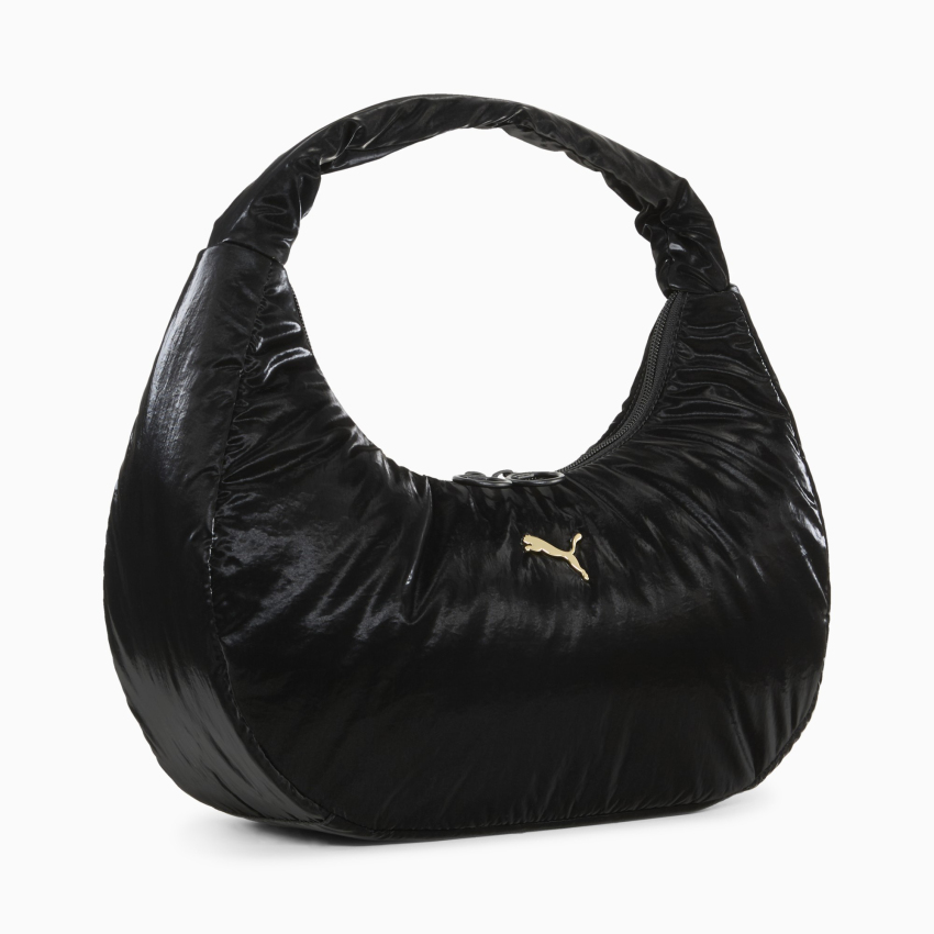Puma UP Hobo Bag Siyah Kadın Omuz Çantası - 1