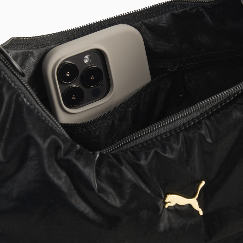 Puma UP Hobo Bag Siyah Kadın Omuz Çantası - 5