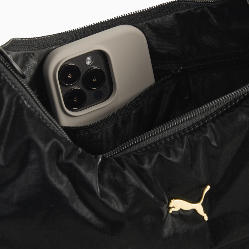 Puma UP Hobo Bag Siyah Kadın Omuz Çantası - 5