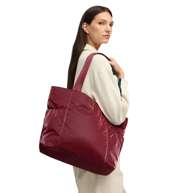 Puma UP Shopper Bordo Kadın Omuz Çantası - 3