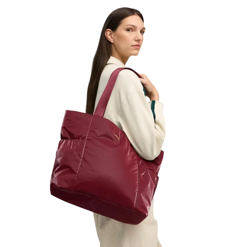 Puma UP Shopper Bordo Kadın Omuz Çantası - 3