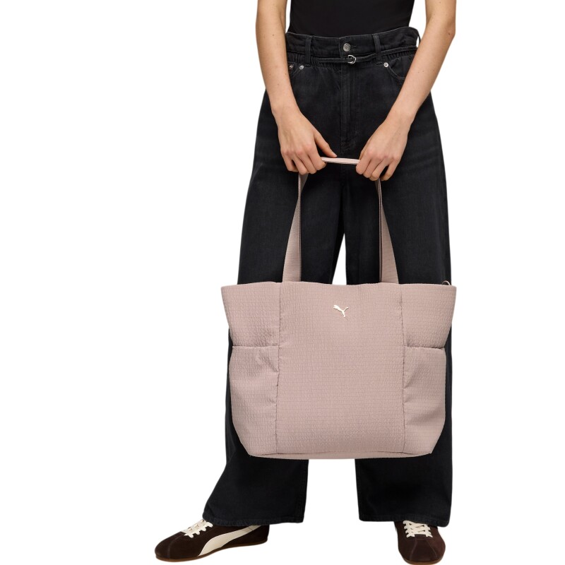 Puma Up Shopper Pembe Kadın Omuz Çantası - 4