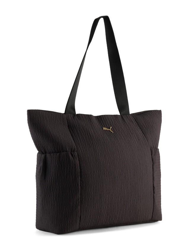 Puma Up Shopper Siyah Kadın Omuz Çantası - 1