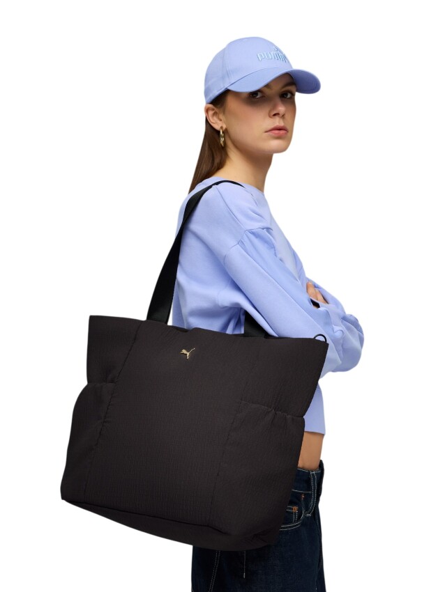 Puma Up Shopper Siyah Kadın Omuz Çantası - 4