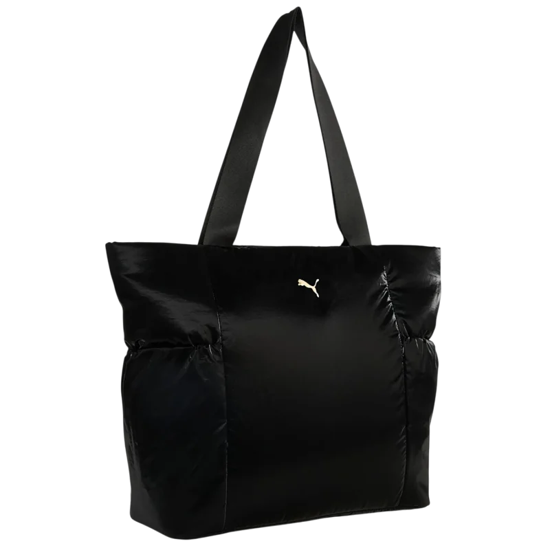 Puma UP Shopper Siyah Kadın Omuz Çantası - 1