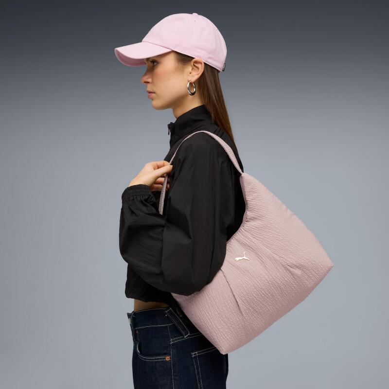 Puma Up Slouchy Hobo Bag Pembe Kadın Omuz Çantası - 4