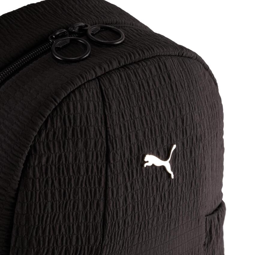 Puma Up Small Backpack Siyah Kadın Sırt Çantası - 3