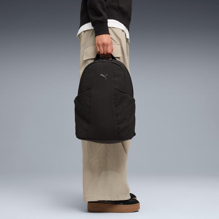Puma Up Small Backpack Siyah Kadın Sırt Çantası - 4