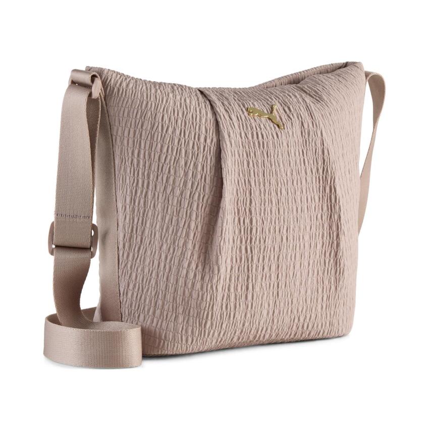 Puma Up Zipped Bucket Bag Pembe Kadın Omuz Çantası - 1