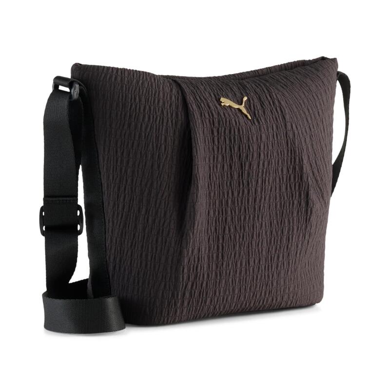 Puma Up Zipped Bucket Bag Siyah Kadın Omuz Çantası - Puma