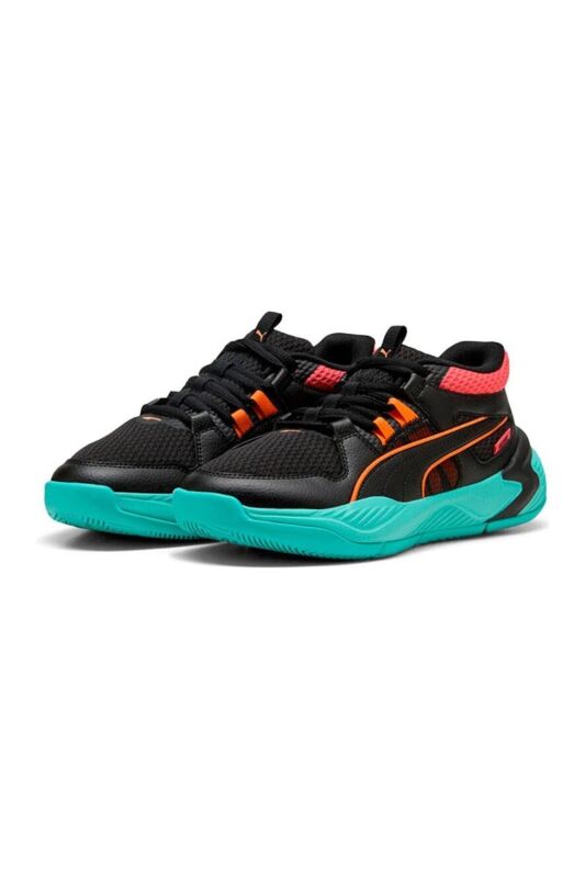 Puma Uproar JR Siyah Çocuk Günlük Ayakkabı - 2