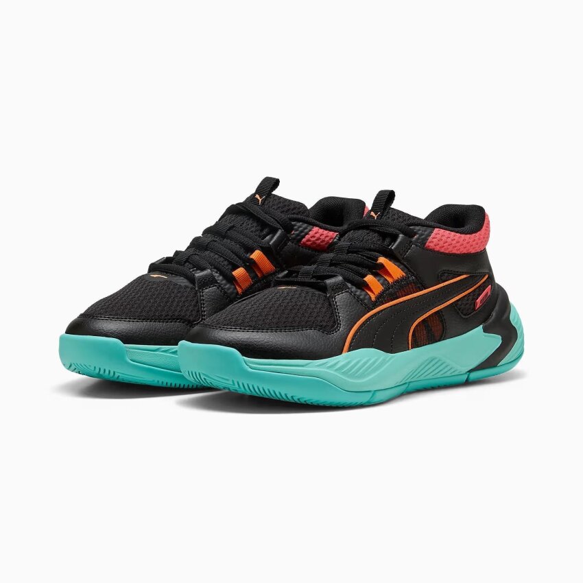 Puma Uproar JR Siyah Çocuk Günlük Ayakkabı - 3