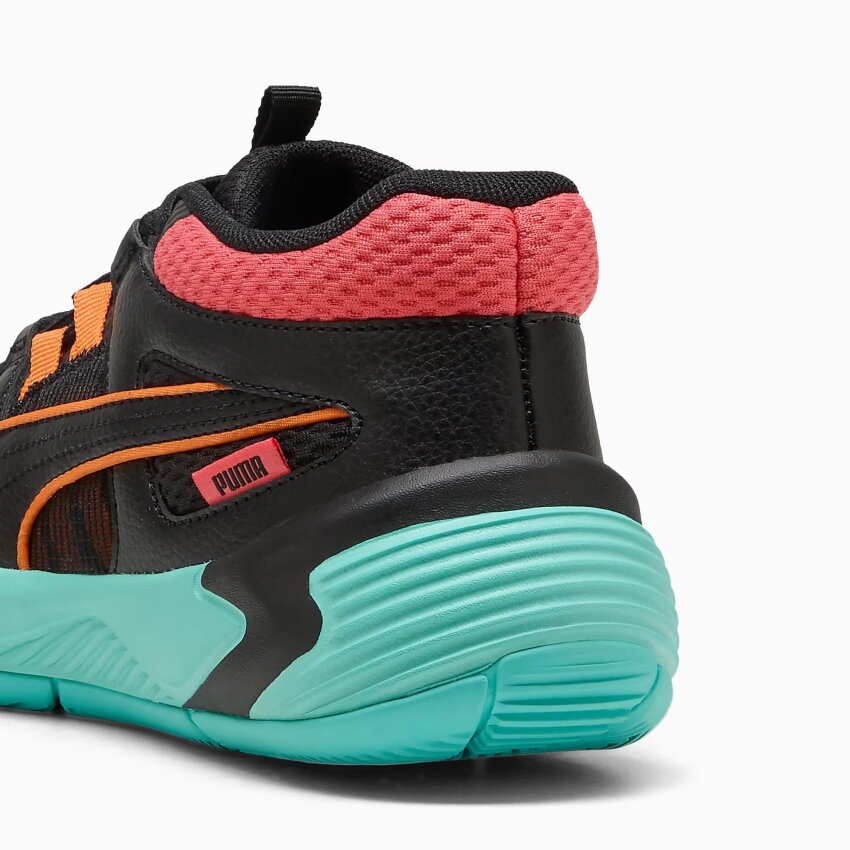 Puma Uproar JR Siyah Çocuk Günlük Ayakkabı - 5