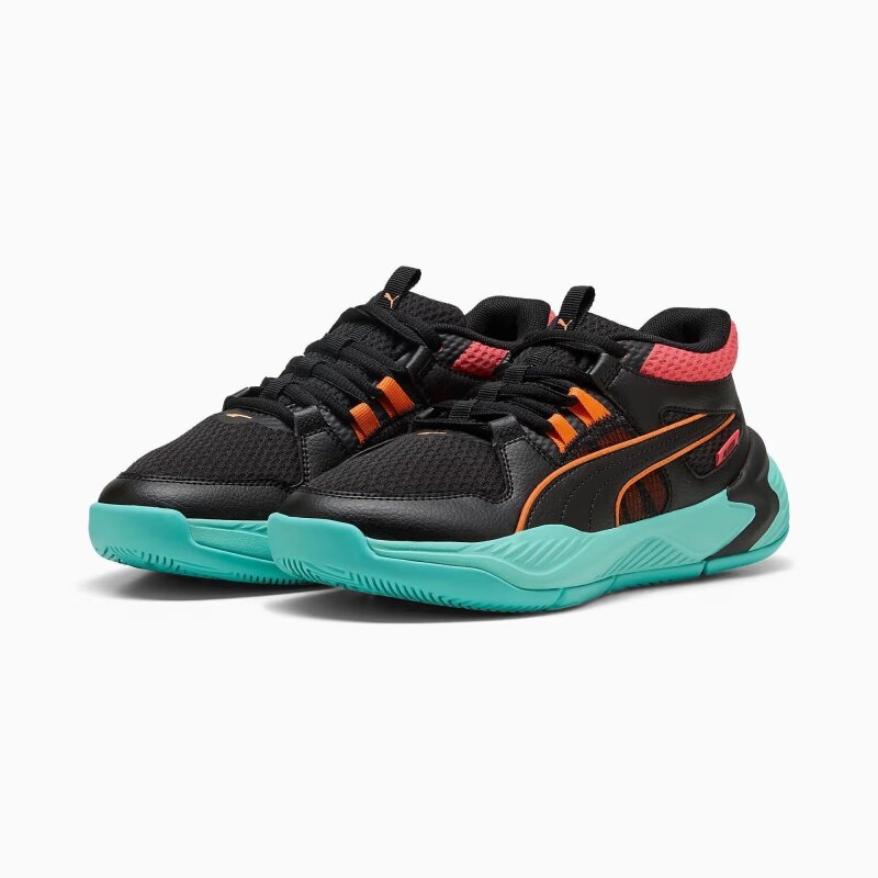Puma Uproar JR Siyah Çocuk Günlük Ayakkabı - 3