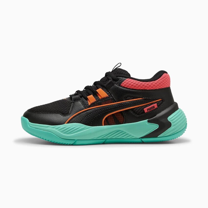 Puma Uproar JR Siyah Çocuk Günlük Ayakkabı - 2