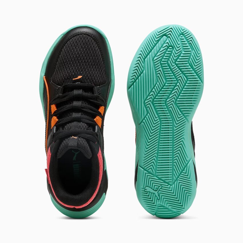 Puma Uproar JR Siyah Çocuk Günlük Ayakkabı - 6