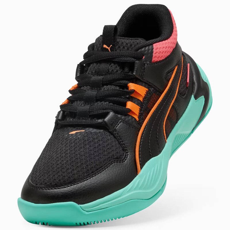 Puma Uproar JR Siyah Çocuk Günlük Ayakkabı - 4