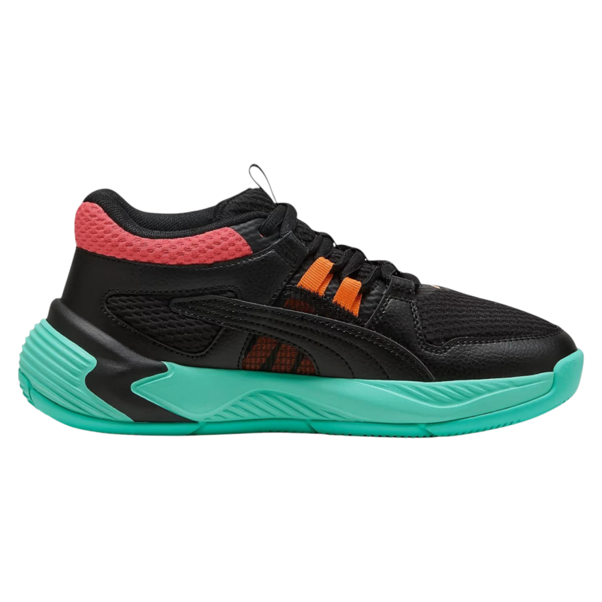 Puma Uproar JR Siyah Çocuk Günlük Ayakkabı - 1