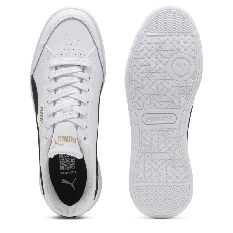 Puma Vikky Star Beyaz Kadın Sneaker Ayakkabı - 3