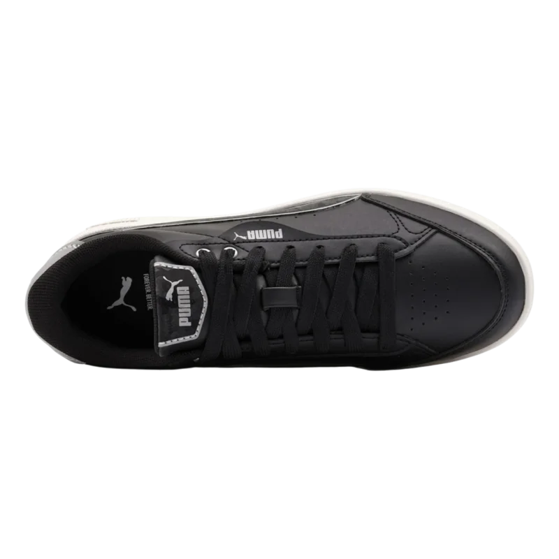 Puma Vikky Star DayINight Siyah Kadın Sneaker Ayakkabı - 5