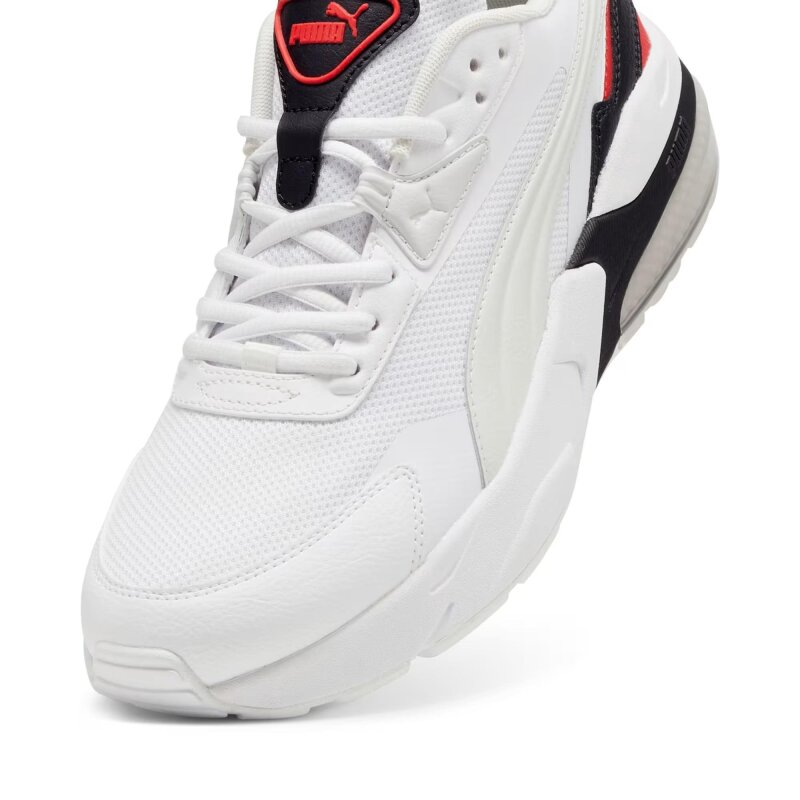 Puma Vis2K Beyaz Erkek Günlük Ayakkabı - 3