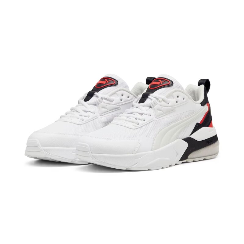 Puma Vis2K Beyaz Erkek Günlük Ayakkabı - 4