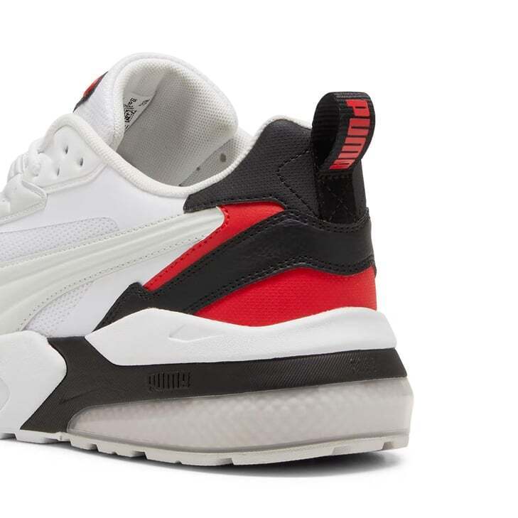 Puma Vis2K Beyaz Erkek Günlük Ayakkabı - 5