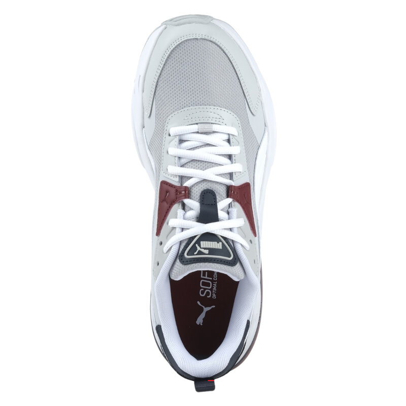 Puma Vis2K Gri Erkek Günlük Ayakkabı - 3