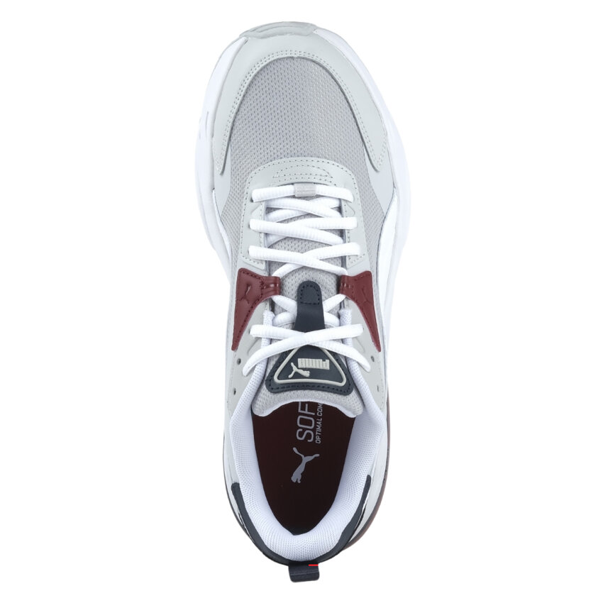 Puma Vis2K Gri Erkek Günlük Ayakkabı - 3