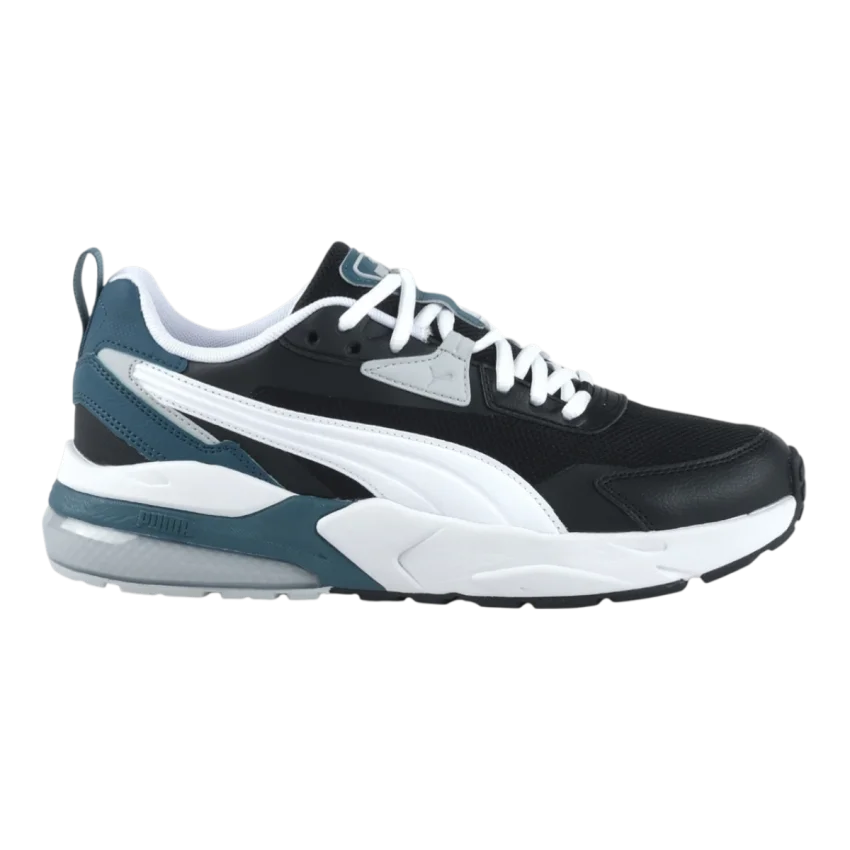 Puma Vis2K Siyah Erkek Günlük Ayakkabı - 1