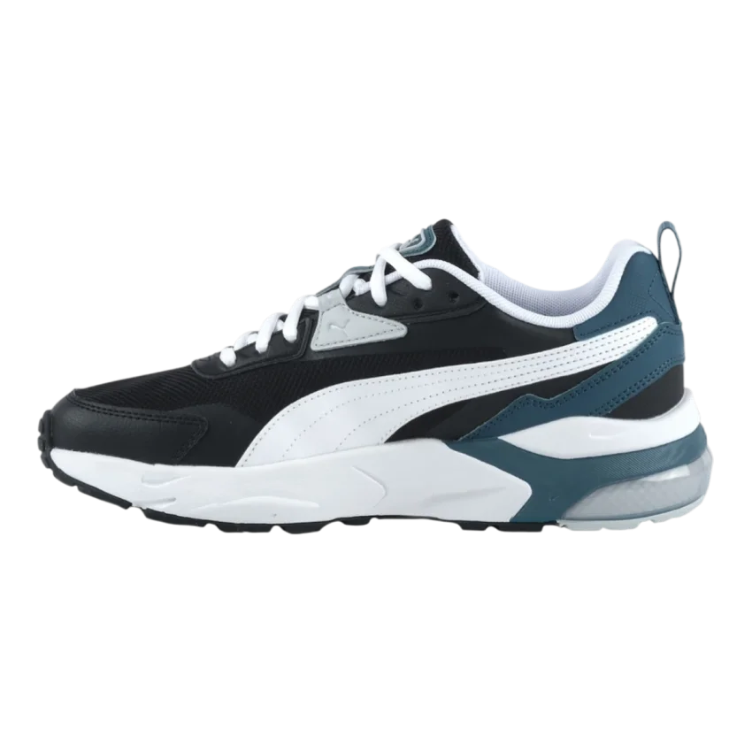 Puma Vis2K Siyah Erkek Günlük Ayakkabı - 2