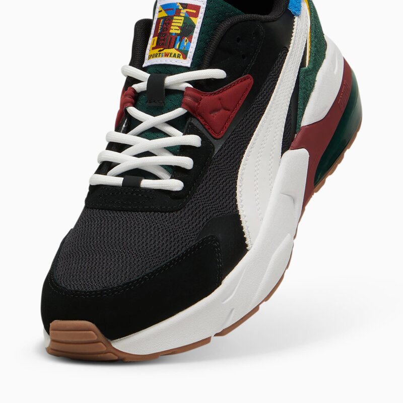 Puma Vis2k SL Year Of Sports Siyah Erkek Sneaker Ayakkabı - 6