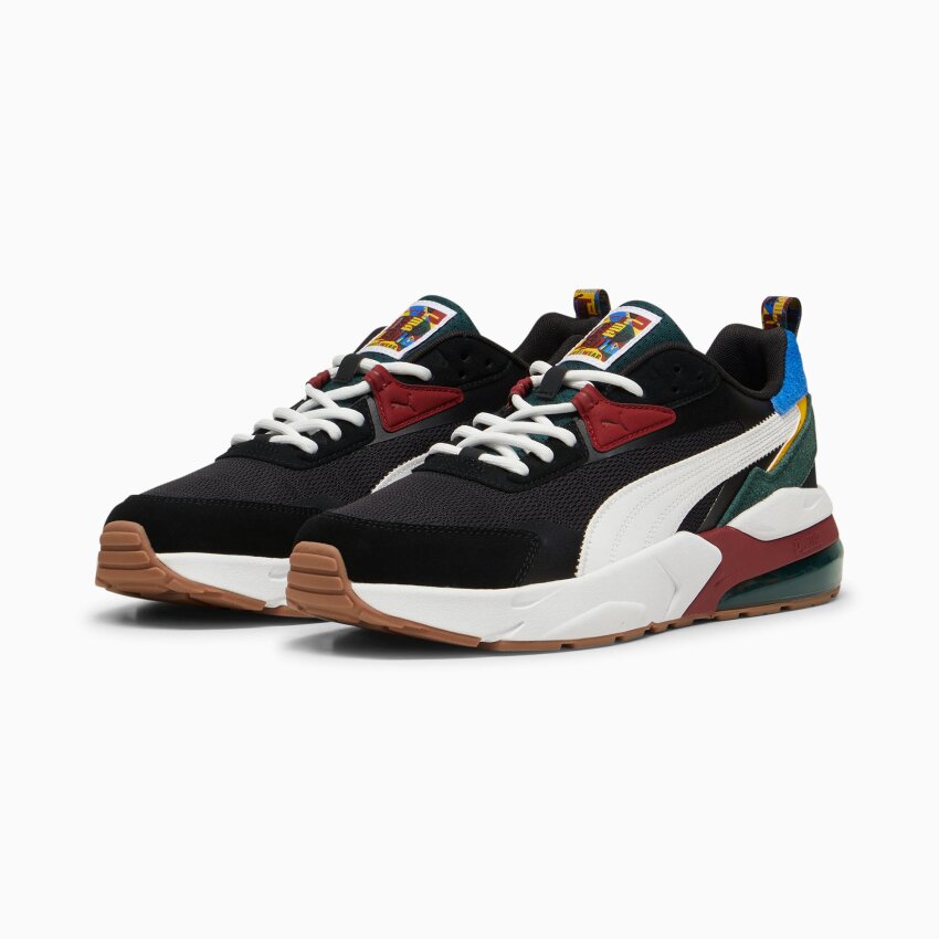 Puma Vis2k SL Year Of Sports Siyah Erkek Sneaker Ayakkabı - 3