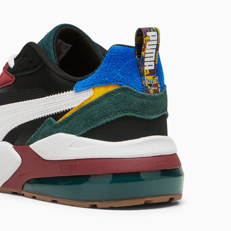 Puma Vis2k SL Year Of Sports Siyah Erkek Sneaker Ayakkabı - 2