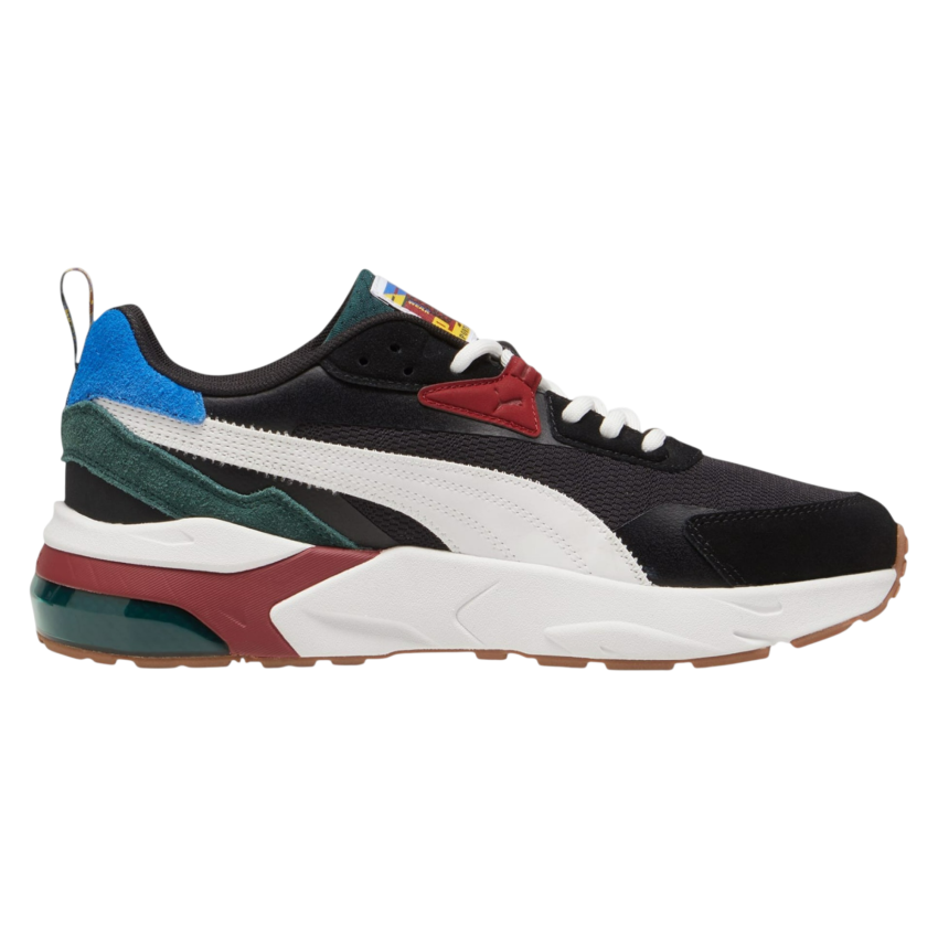 Puma Vis2k SL Year Of Sports Siyah Erkek Sneaker Ayakkabı - 1