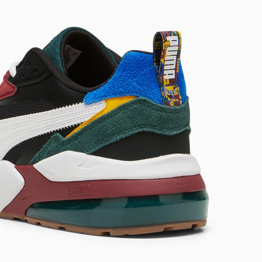 Puma Vis2k SL Year Of Sports Siyah Erkek Sneaker Ayakkabı - 2