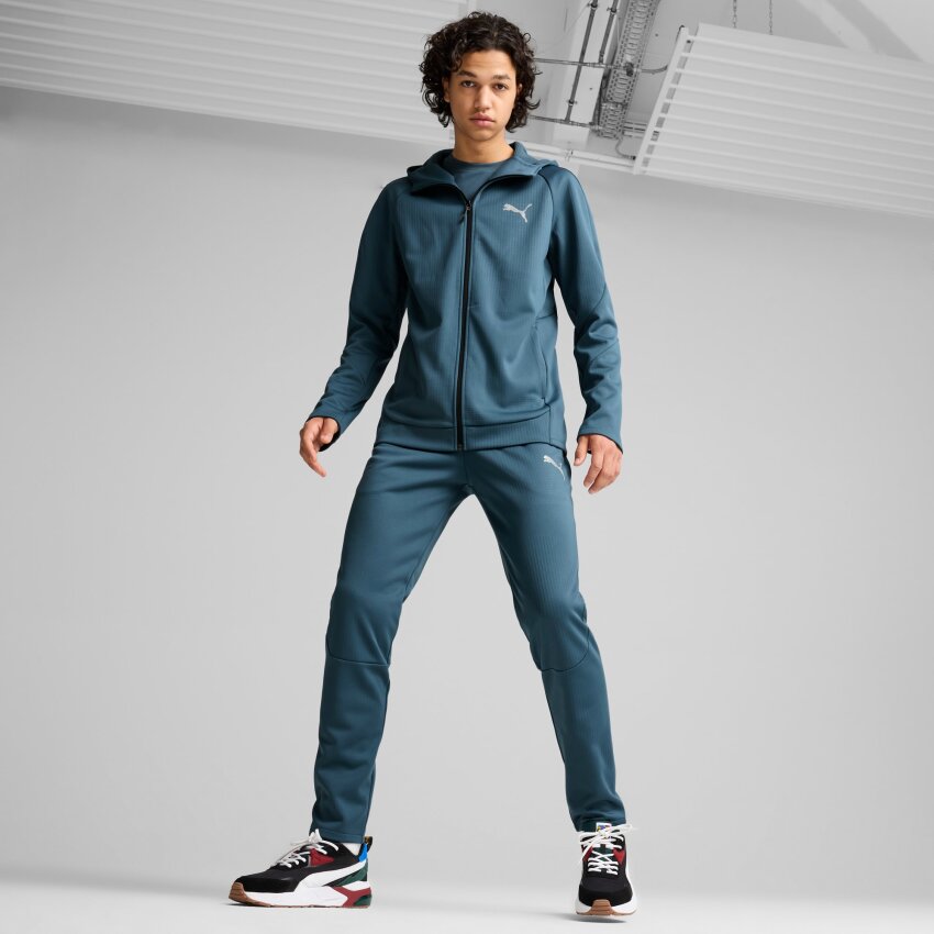 Puma Vis2k SL Year Of Sports Siyah Erkek Sneaker Ayakkabı - 4