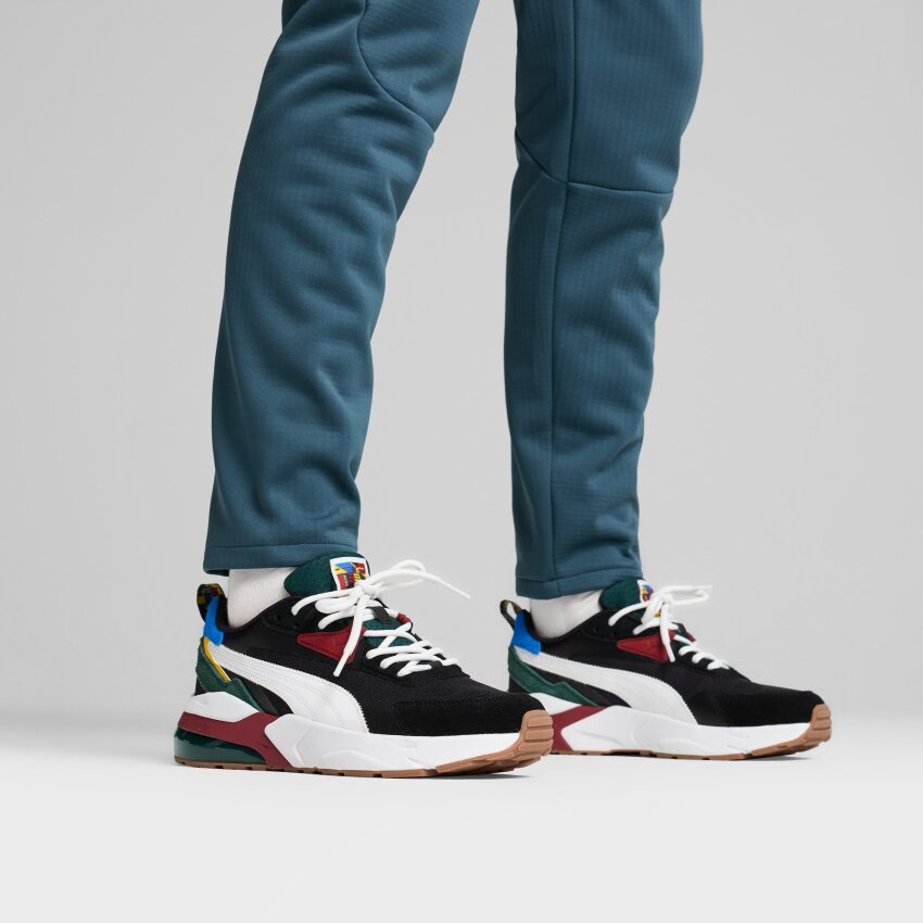 Puma Vis2k SL Year Of Sports Siyah Erkek Sneaker Ayakkabı - 5