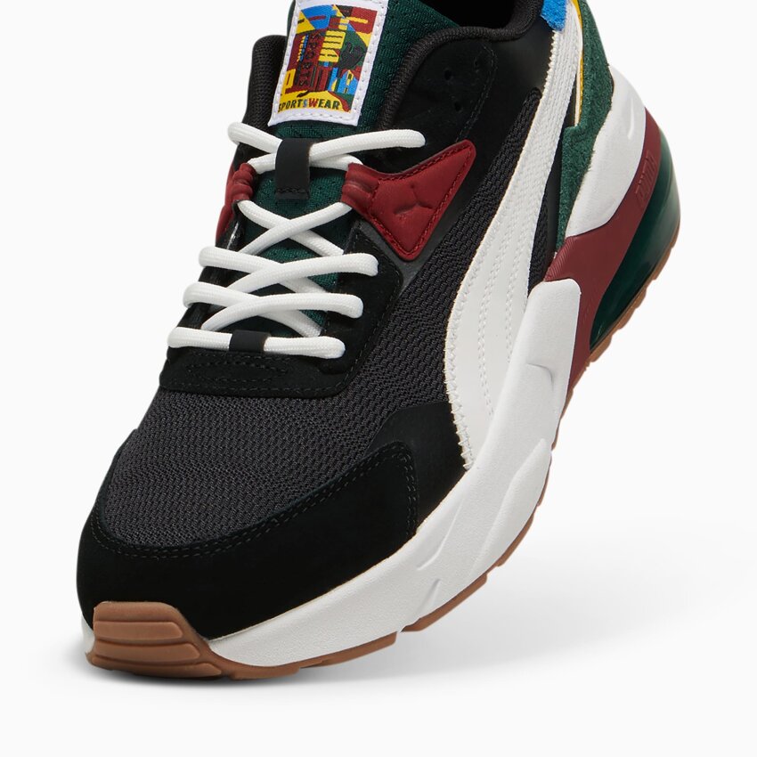 Puma Vis2k SL Year Of Sports Siyah Erkek Sneaker Ayakkabı - 6