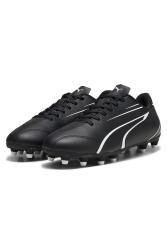 Puma VITORIA FG/AG Jr SİYAH Çocuk Krampon - 5