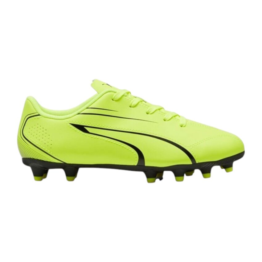 Puma VITORIA FG/AG Jr Yeşil Çocuk Krampon - 1