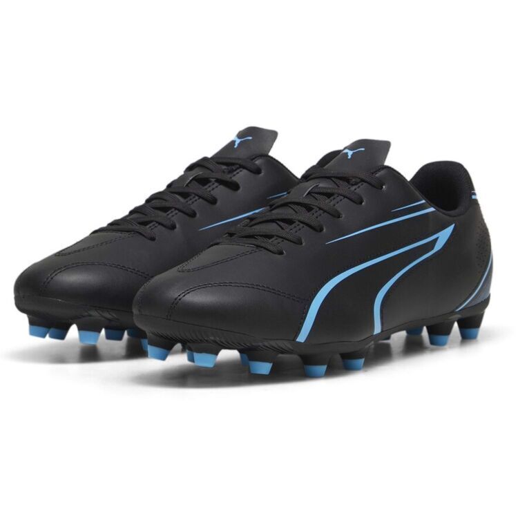 Puma VITORIA FG/AG Siyah-Mavi Erkek Krampon 107483-05 - 4