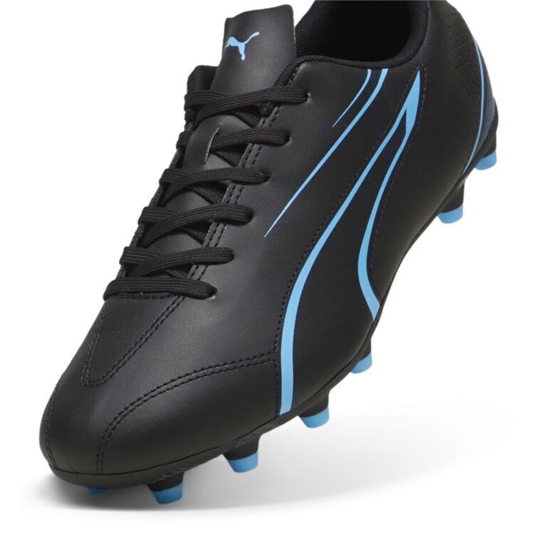 Puma VITORIA FG/AG Siyah-Mavi Erkek Krampon 107483-05 - 3