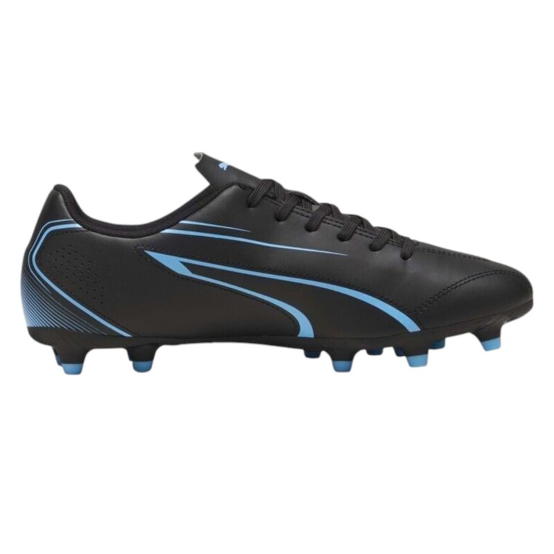 Puma VITORIA FG/AG Siyah-Mavi Erkek Krampon 107483-05 - 1