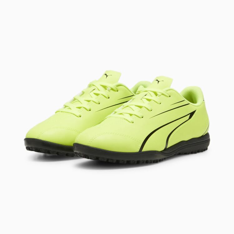 Puma VITORIA TT Jr Yeşil Çocuk Halı Saha Ayakkabısı - 2