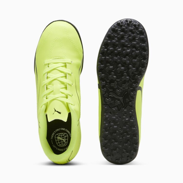 Puma VITORIA TT Jr Yeşil Çocuk Halı Saha Ayakkabısı - 4