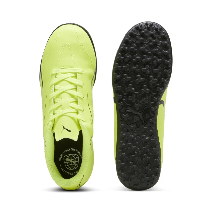 Puma Vitoria TT Jr Yeşil Çocuk Halı Saha Ayakkabısı - 4