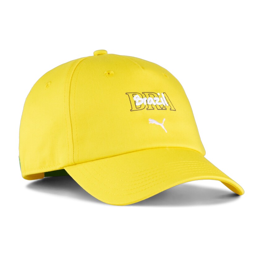 Puma WC26 Cap Sarı Unisex Şapka - 1